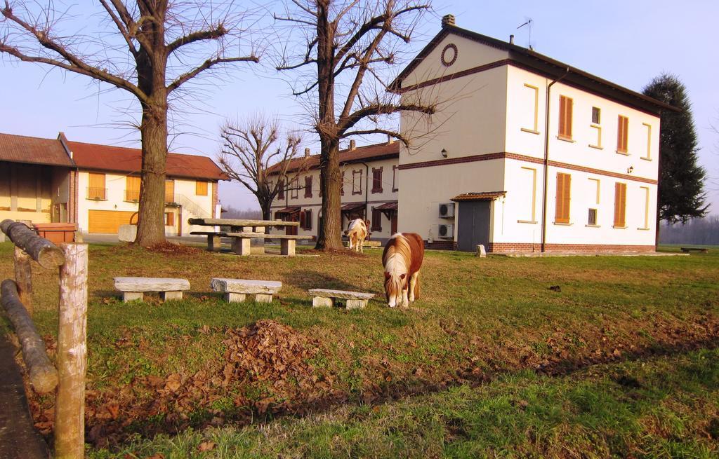 Bed And Breakfast Azienda Agricola Cascina Salazzara Magenta Luaran gambar